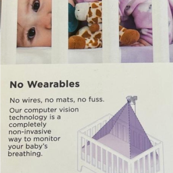 Baby monitor - Cocoon Cam Plus - Like new - Picture 5 of 5